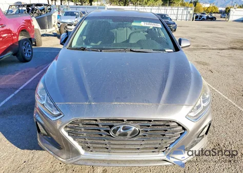 2018 Hyundai Sonata Se z USA, uszkodzony, nr VIN 5NPE24AF0JH700437